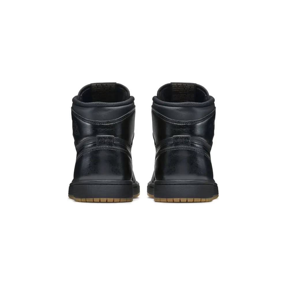 Air Jordan Nike AJ I 1 Retro Black Gum (555088-020)