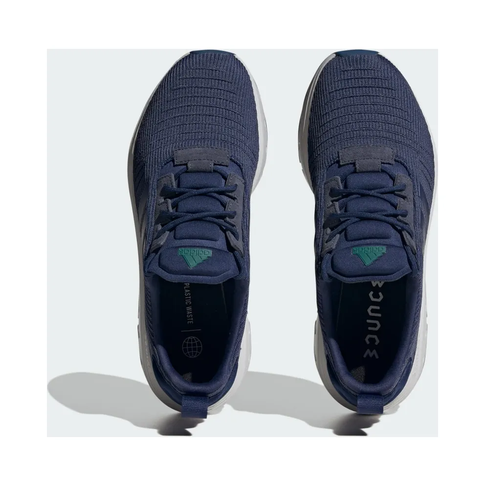 adidas Swift Run Dark Blue / Dark Blue / Collegiate Green (IG4709)