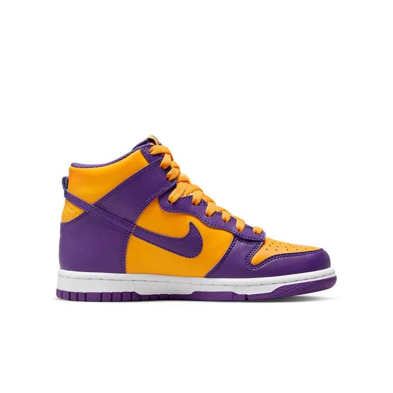 Nike Dunk High GS “Lakers” (DZ4454-500)