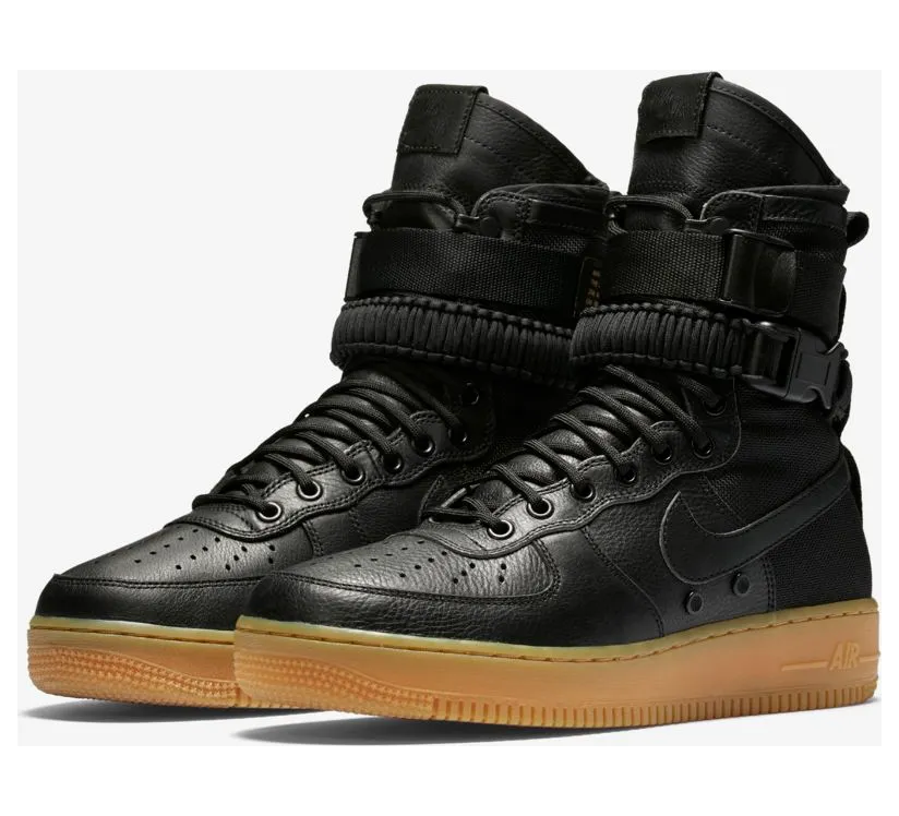 Nike SF-AF1 Black Gum (859202-009)