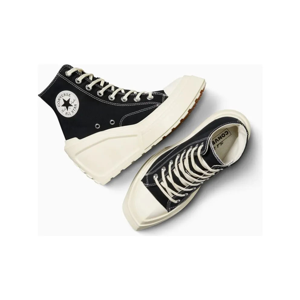 Converse Chuck 70 De Luxe Wedge Black/Black/Egret (A06478C)