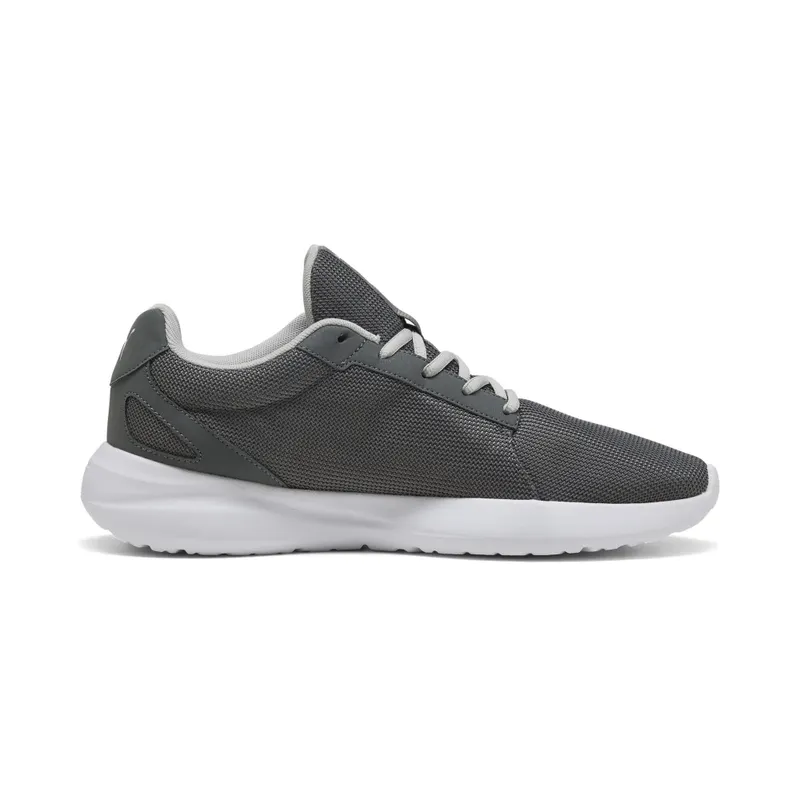 Puma SOFTRIDE Cosmic “Cool Dark Gray / Puma White” (400235_15)