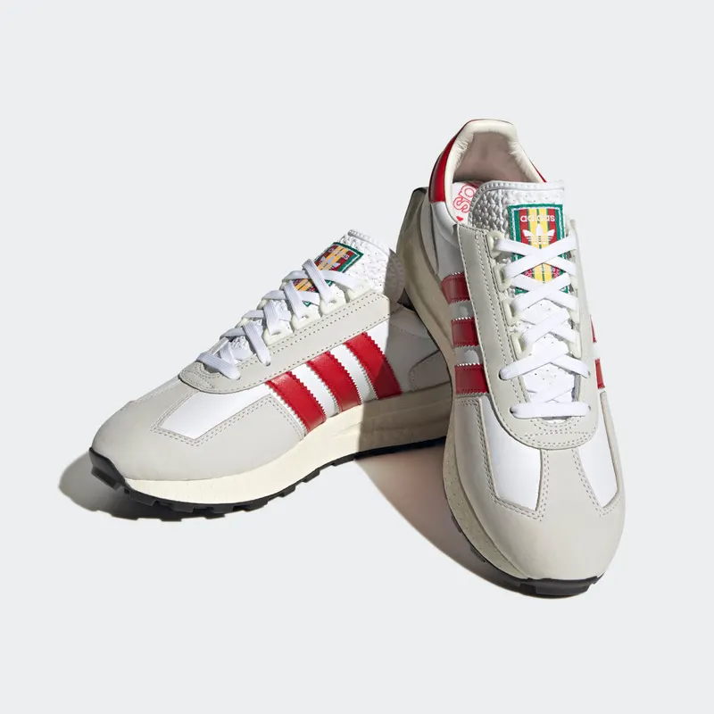 Adidas Retropy E5 Cloud White / Better Scarlet / Off White (HQ6761)