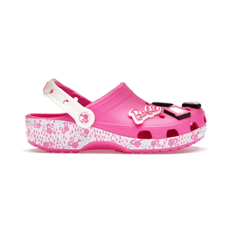 Crocs Classic Clog Barbie Electric Pink (208817-6QQ)