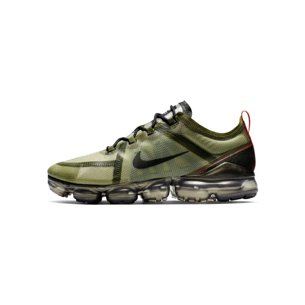 Nike Air VaporMax 2019 Olive Flak Olive Flak/Black-Medium Olive-Team Orange (AR6631-301)