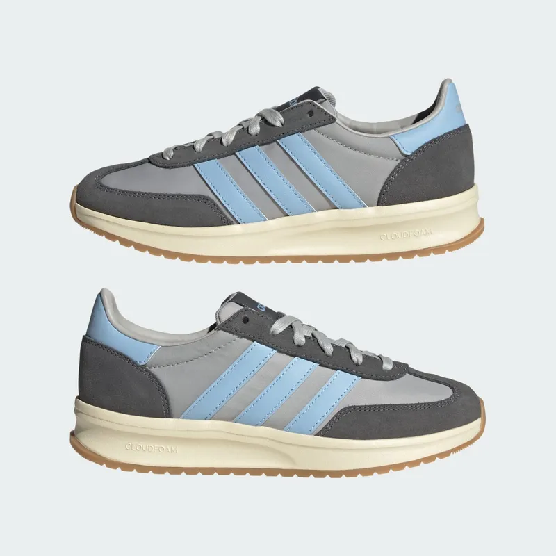 Adidas RUN 70s 2.0 Grey Two / Glow Blue / Grey Five (JR8588)