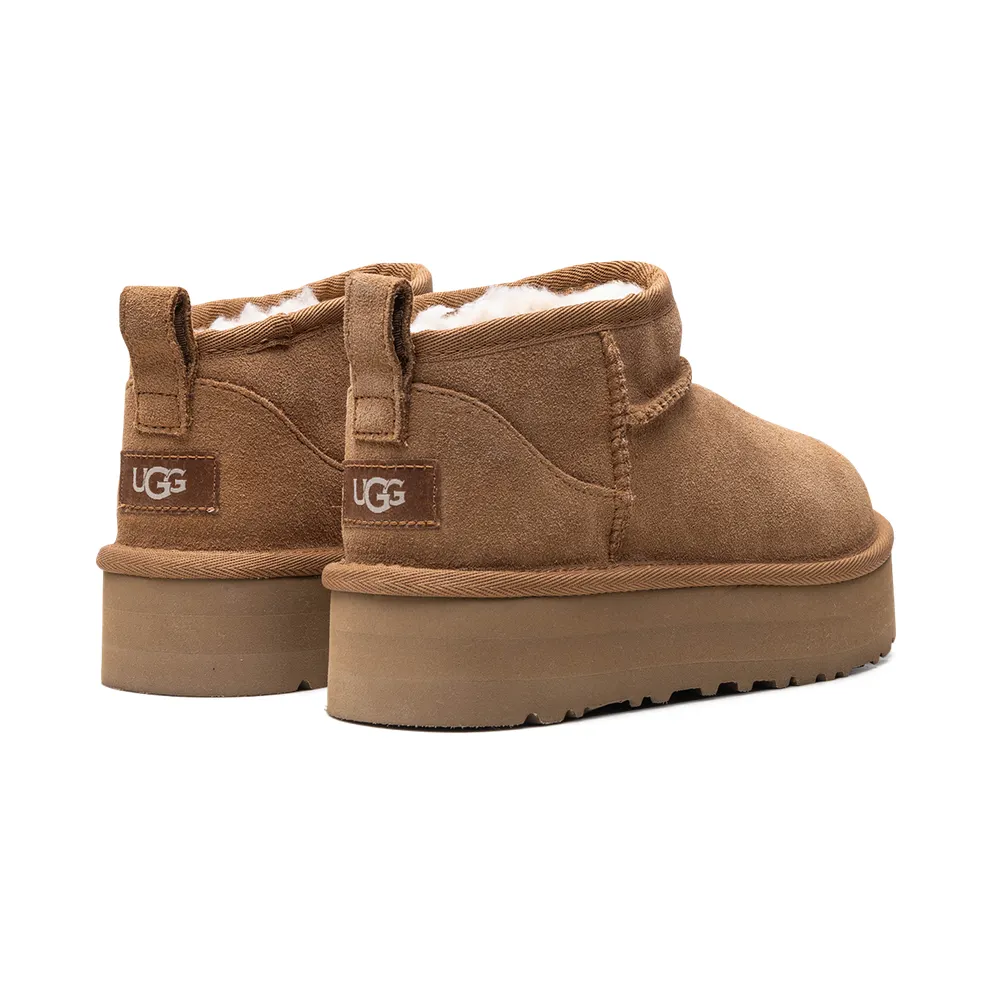 Ugg Classic Ultra Mini Platform Boot GS “Chestnut” (1157791K-CHE)