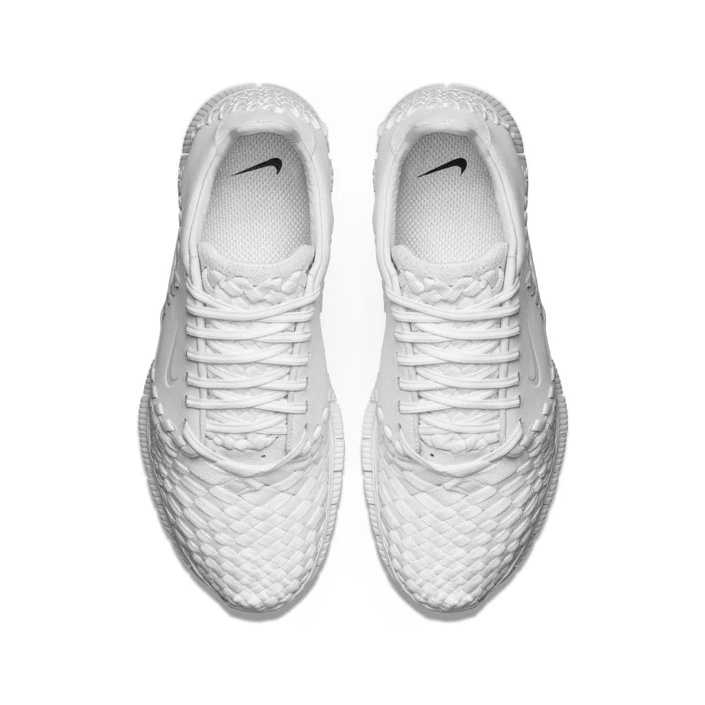 Nike Free Inneva Woven 2 Triple White (813040-111)