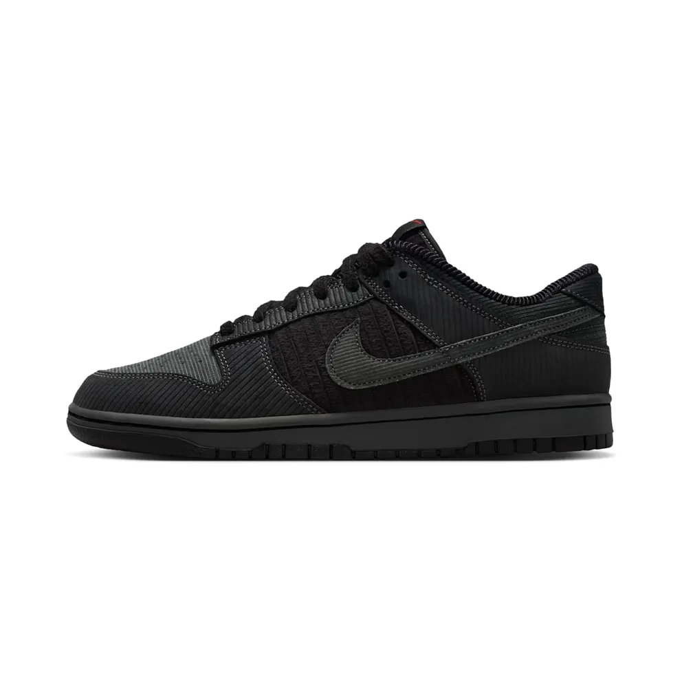 Nike Dunk Low Retro Premium “Black Corduroy” (IB7746-001)
