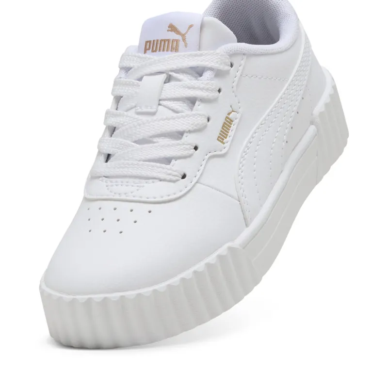 Puma Carina 3.0 “Puma White / Puma Gold” (401477_01)