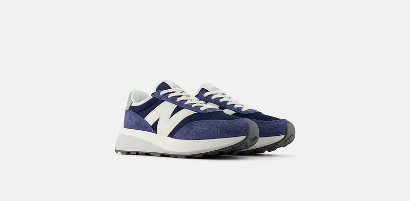 New Balance 370 Navy White (U370AG)