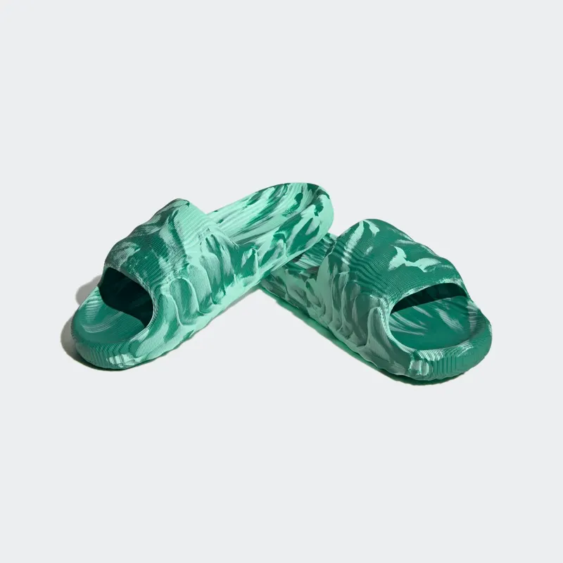 Adidas Adilette 22 Slides Court Green / Pulse Mint / Court Green (IE7725)