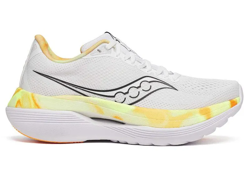 Saucony Endorphin Trainer White Black Yellow Orange (S20996-130)