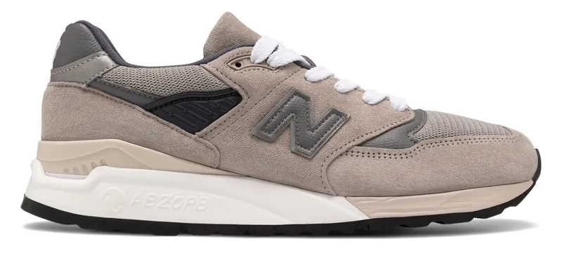 New Balance 998 USA Light Grey Grey/Light Grey (M998BLA)