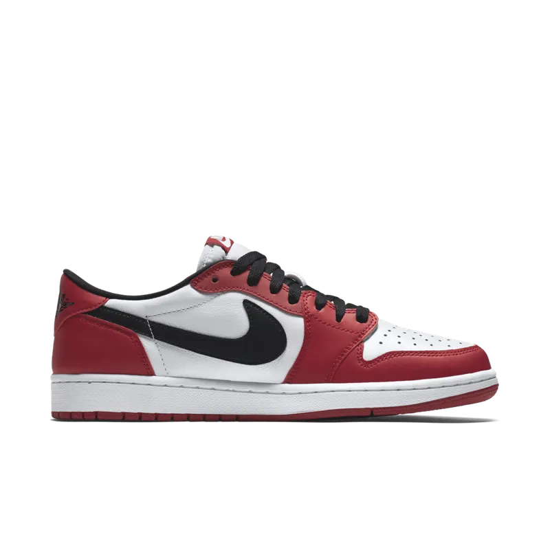 Jordan 1 Retro Low Chicago (2016) Varsity Red/Black-White (705329-600)