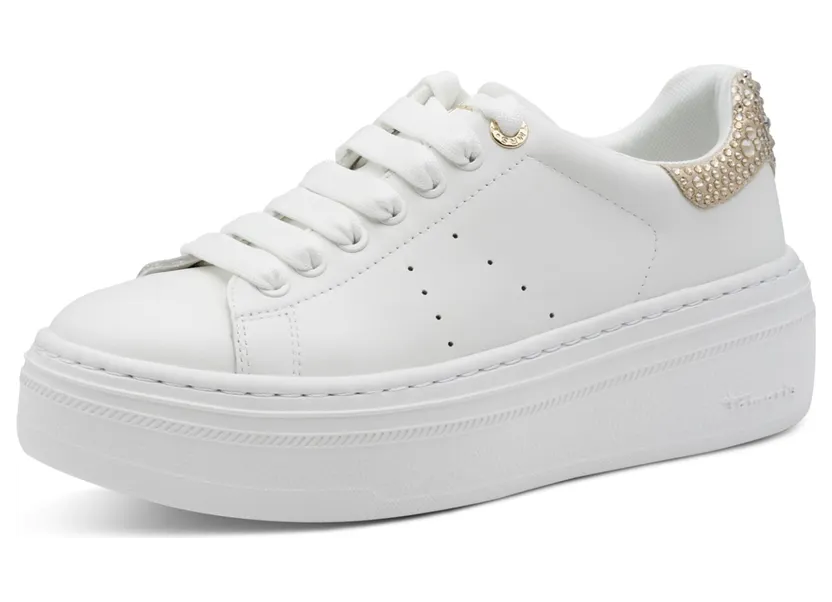 Tamaris sneaker Goud / Wit (12375545118)
