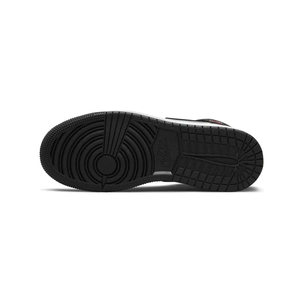 Jordan 1 Mid Shadow Red (GS) (554725-096)