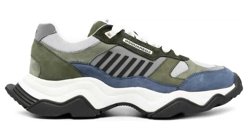 DSQUARED2 Wave sneakers – Grijs (SNM031709705494)