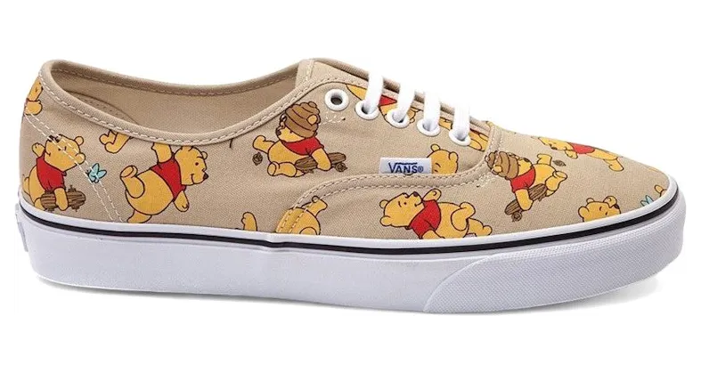 Vans Authentic Disney Winnie The Pooh (VN018BGHJ)