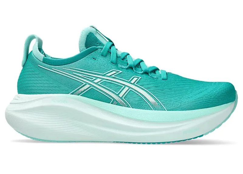 ASICS Gel-Nimbus 27 Wave Teal Illuminate Mint (1012B753-400)