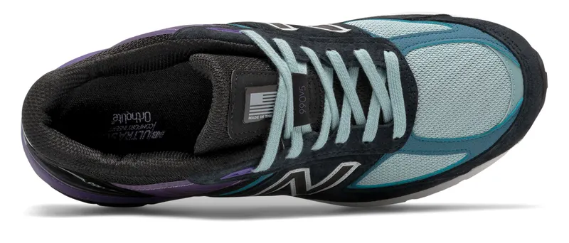 New Balance 990v5 Black Grape (M990EP5)