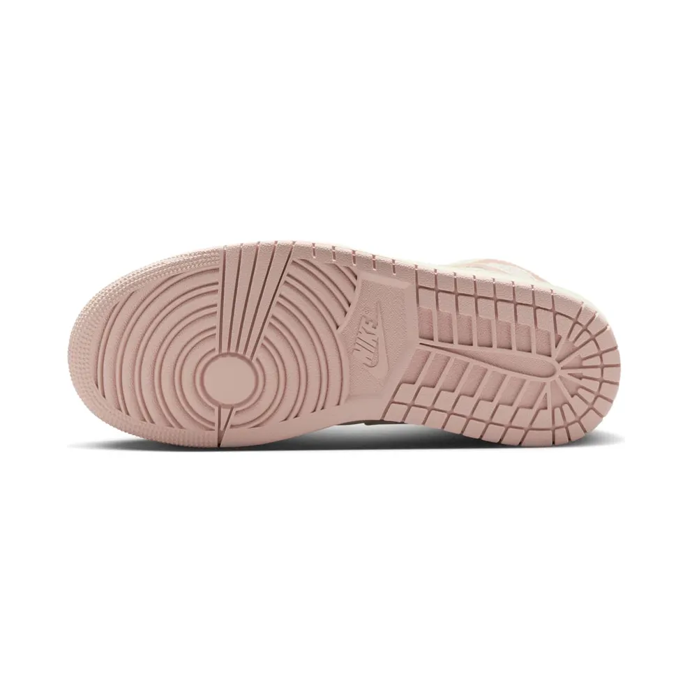 Air Jordan 1 Mid SE “Coconut Milk / Legend Pink” (FQ1926-161)