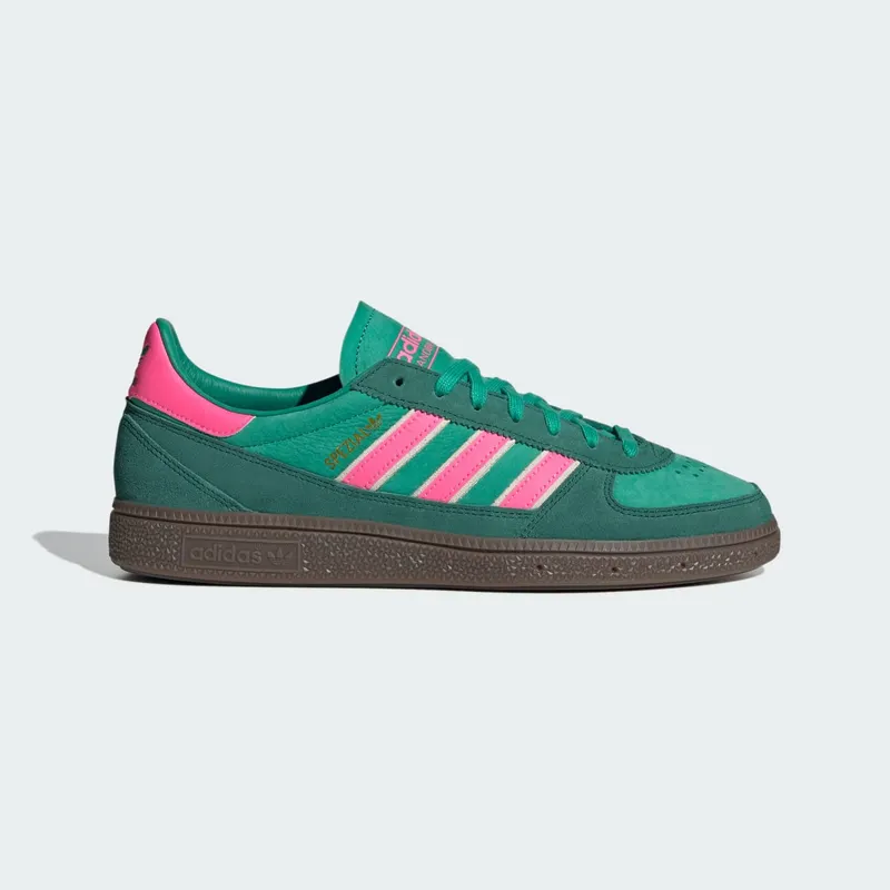 Adidas Handball Spezial WM Court Green / Lucid Pink / Off White (JH5454)