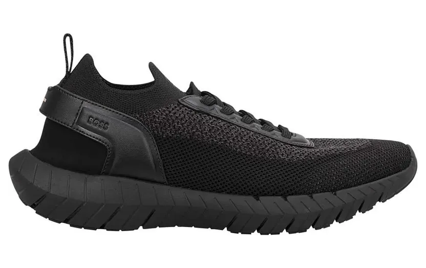 Boss – Motion Sock Trainers – Heren – Schoenen – Zwart (50562620-005)