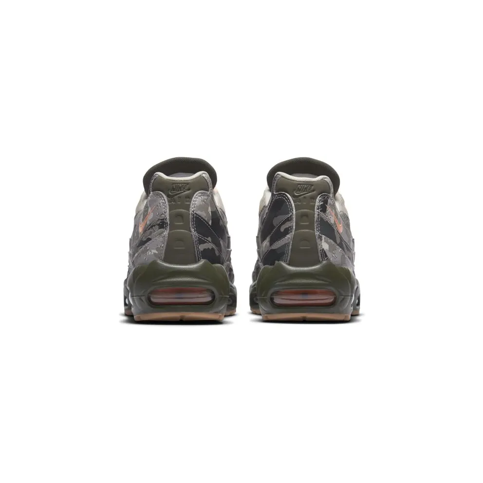Nike Air Max 95 Camo Sunset Desert Sand/Black-Cargo Khaki-Sunset Tint (AQ6303-001)