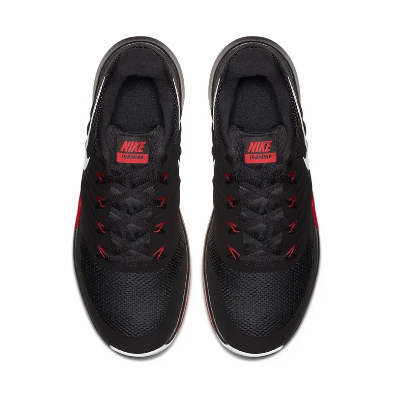 Nike Lunar Prime Iron II Black White Anthracite Gym Red (908969-006)