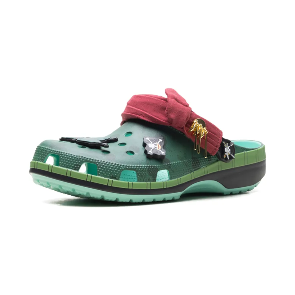 Crocs Classic Clog “One Piece Roronoa Zoro” (212953-90H)