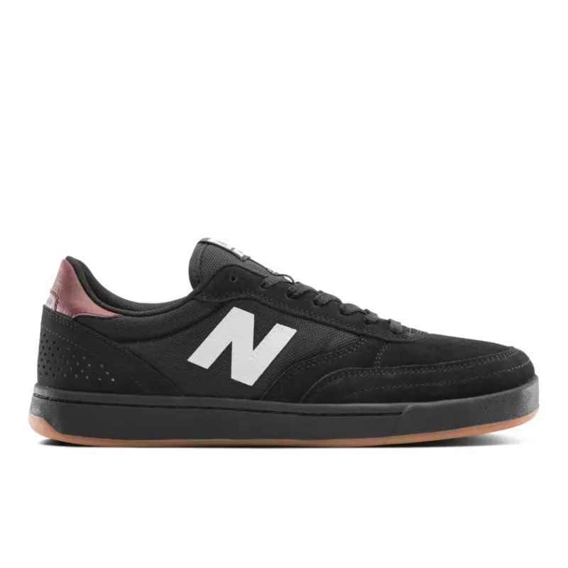 New Balance Numeric 440 Black Silver Dark Gum (NM440SDT)