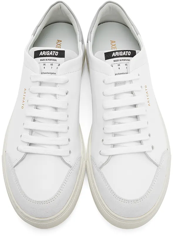 Axel Arigato White & Grey Clean 90 (28567)
