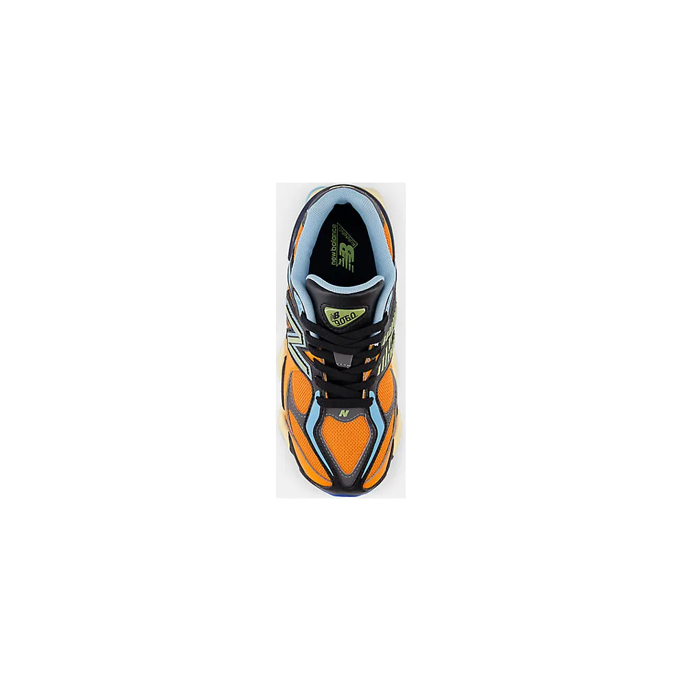 New Balance 9060 GS “Orange/ Black” (GC9060OG)