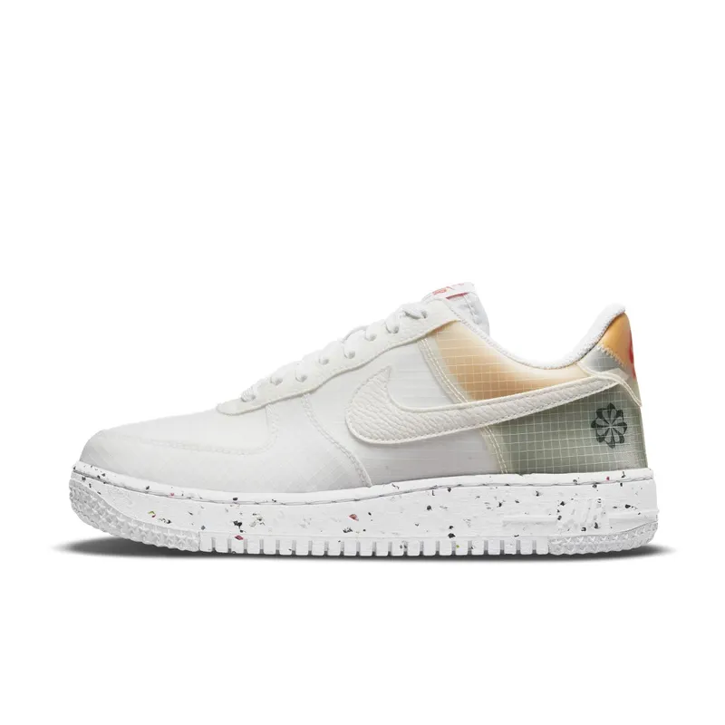 Nike Air Force 1 Crater Orange White (2021) (DH2521-100)