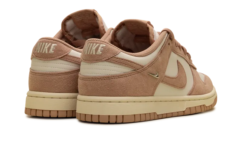 Nike Dunk Low “Mini Swoosh – Rose Whisper” (IB4417-102)