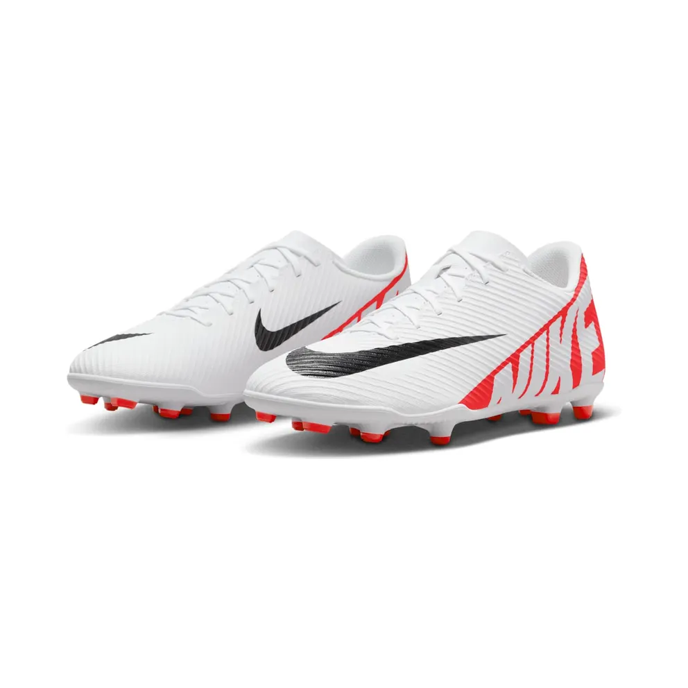 Nike Vapor 15 Club FG/MG Bright Crimson White Black (DJ5963-600)