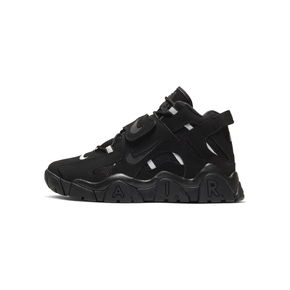 Nike Air Barrage Mid Black Black/Black-White (AT7847-002)