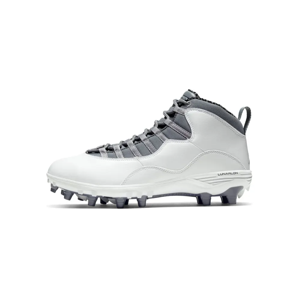 Jordan 10 TD Mid Cool Grey White/Light Steel Grey-Cool Grey (CQ2073-101)