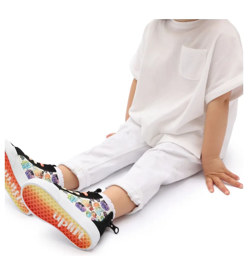 VANS Cultivate Care Sk8-hi Zip Peuterschoenen Multicolour (VN000XG58C3)