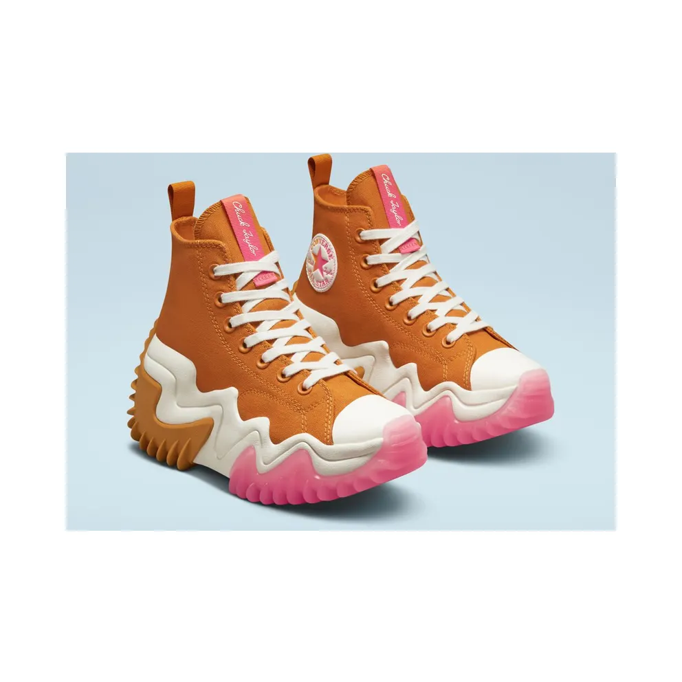 Converse Run Star Motion Desert Gradient Monarch/strawberry Jam/egret (A00854C)
