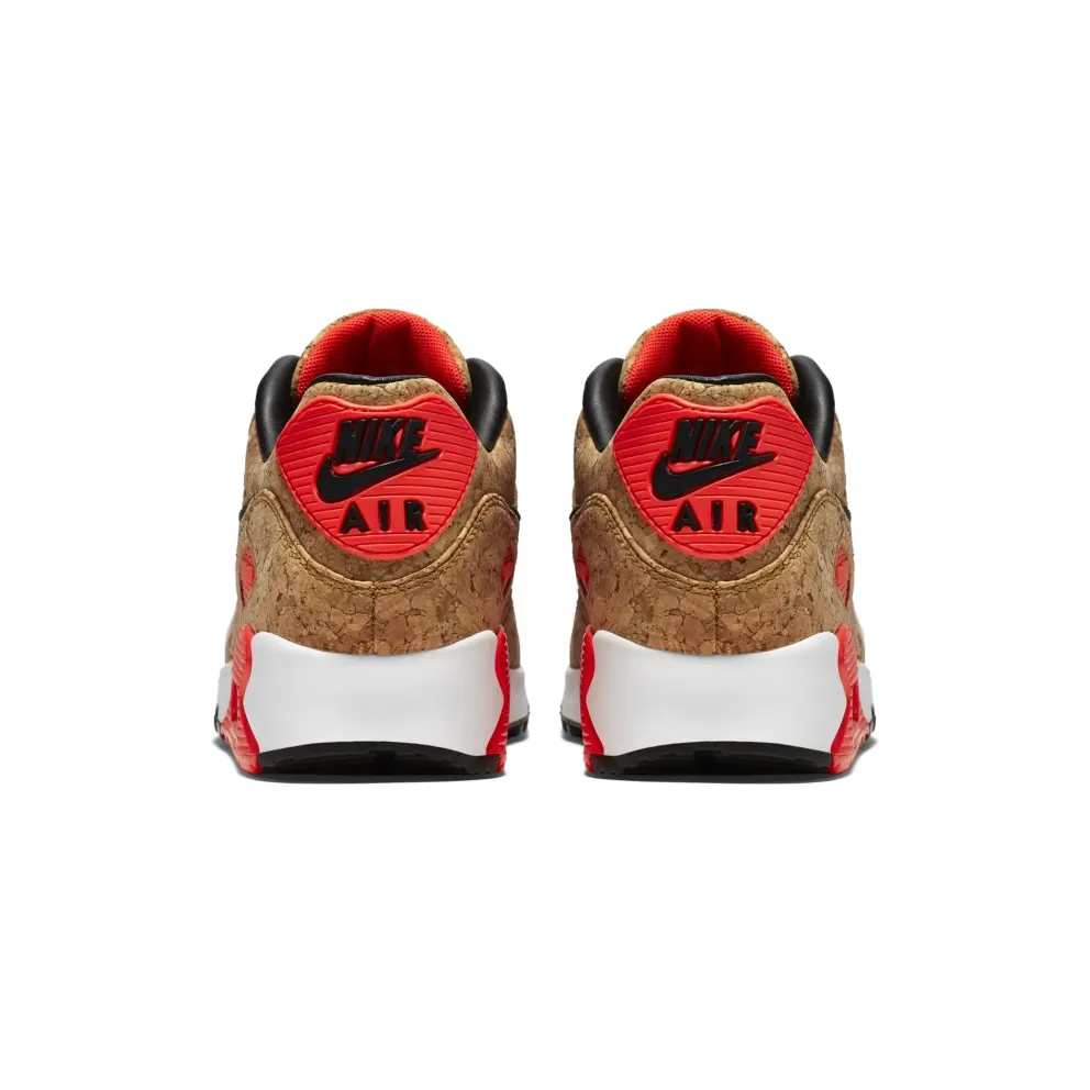 Nike Air Max 90 Cork (W) Bronze/Black-Infrared-White (726485-700)
