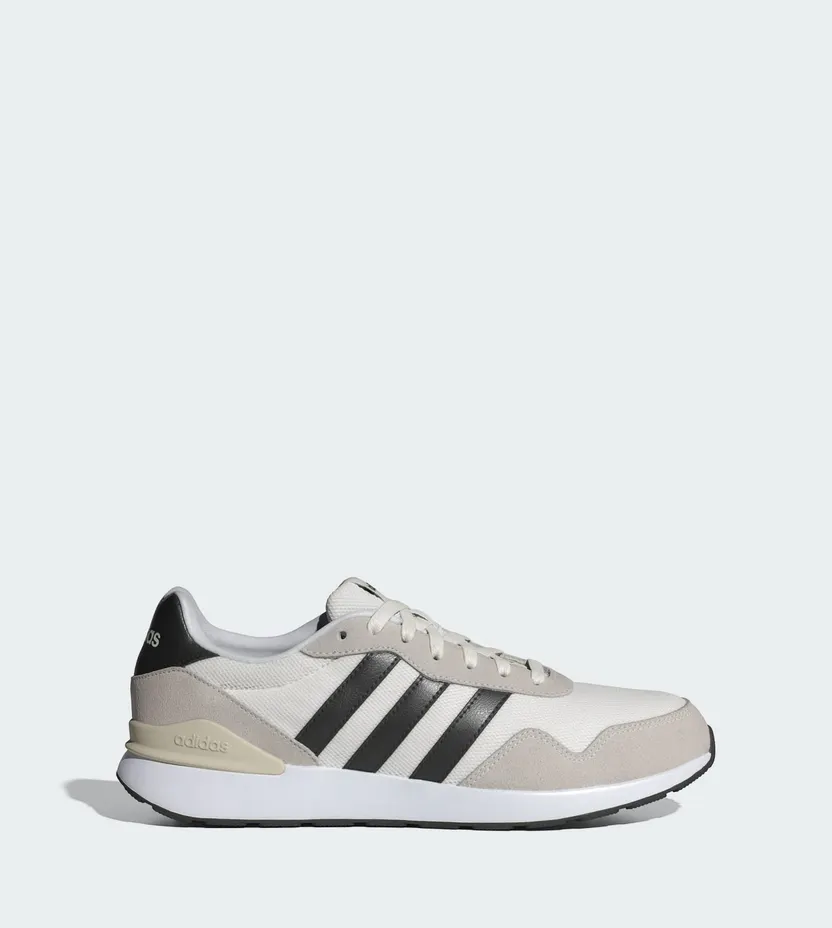 Adidas Run 60s 4.0 Core White / Core Black / Off White (JR6623)