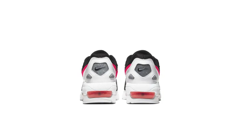 Nike Air Max 2 Light White Red Orbit (W) White/Black/Wolf Grey (CJ7980-101)