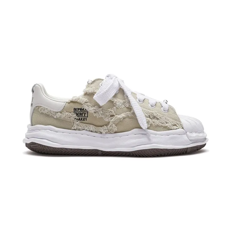 Maison Mihara Yasuhiro Blakey OG Sole Low BONBOM Beige (C14FW702-BEIGE)