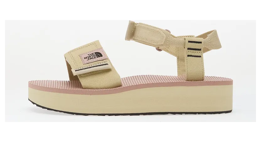 The North Face Skeena Platform Sandal Sport “Beige” (NF0A8AE7KJ01)
