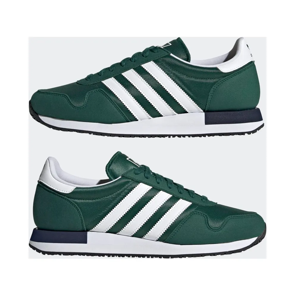 adidas USA 84 Collegiate Green / Cloud White / Collegiate Navy (H02102)