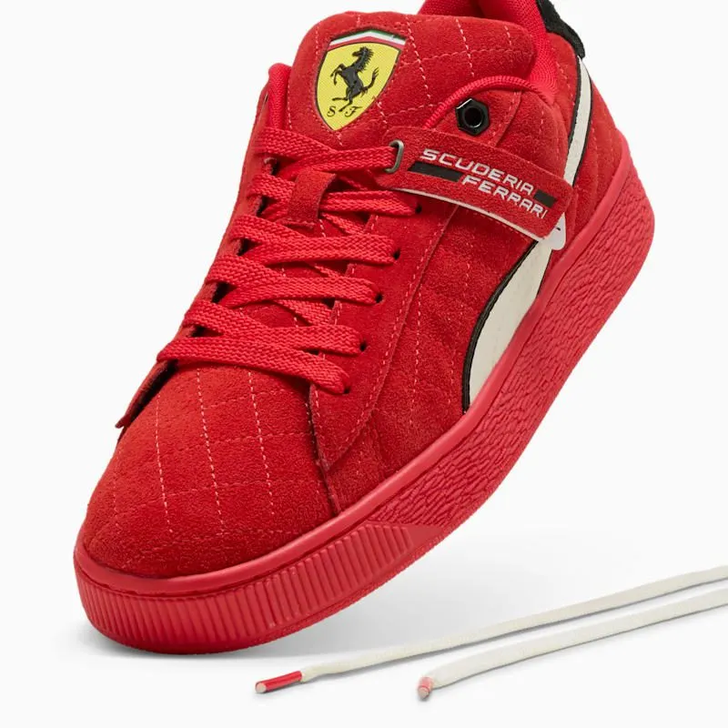 Puma Suede XL Hero Scuderia Ferrari Rosso Corsa Warm White (308798-02)