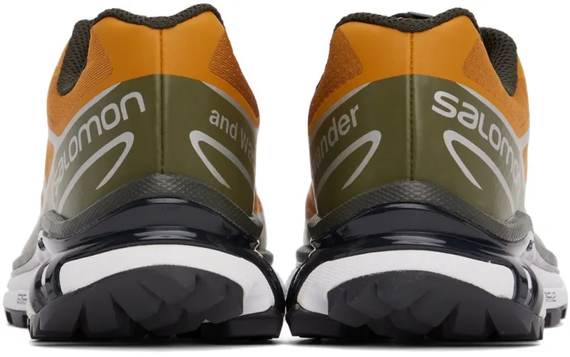 and wander Orange & Green Salomon Edition XT-6 190 CAMEL (5742278215)