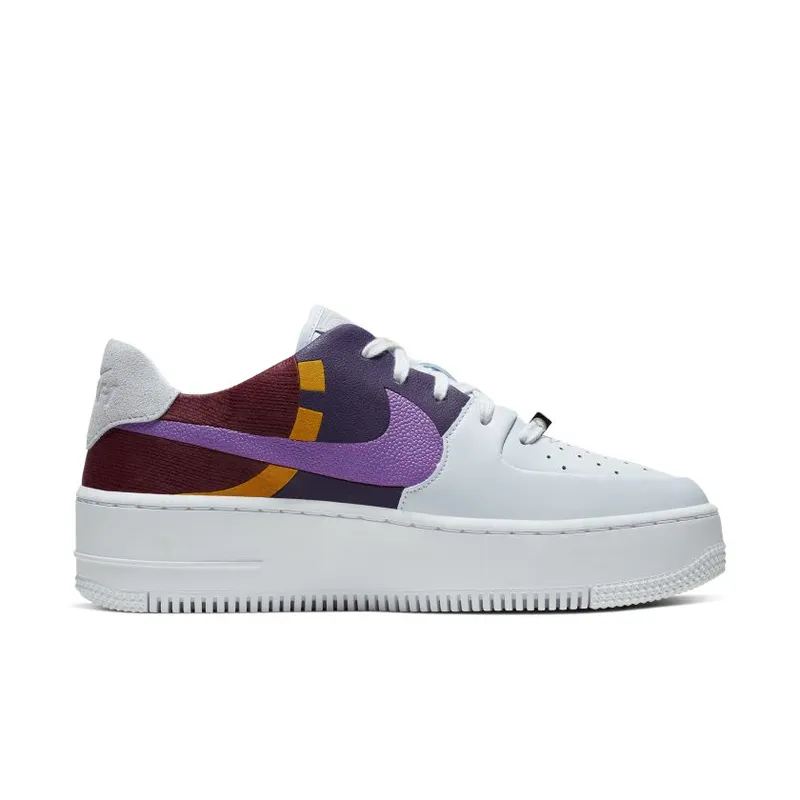 Nike Air Force 1 Sage Low LX White (BV1976-003)